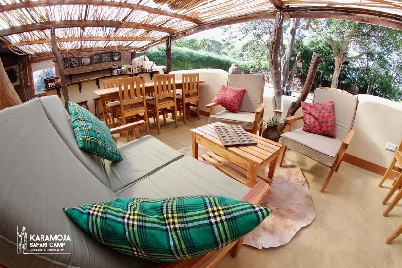 Bed and Breakfast Kara-Tunga Safari Camp Moroto Екстер'єр фото