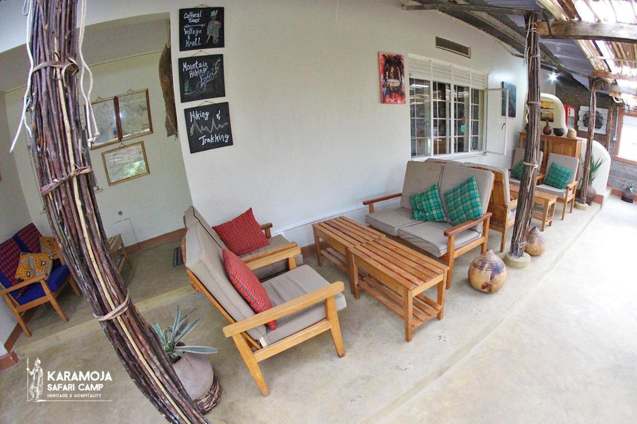 Bed and Breakfast Kara-Tunga Safari Camp Moroto Екстер'єр фото